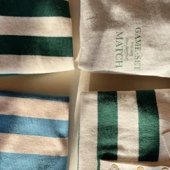 Spotty LS Polo, off white melange