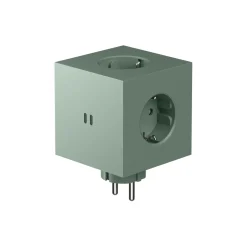 Square 2 USB-C (30W), oak green