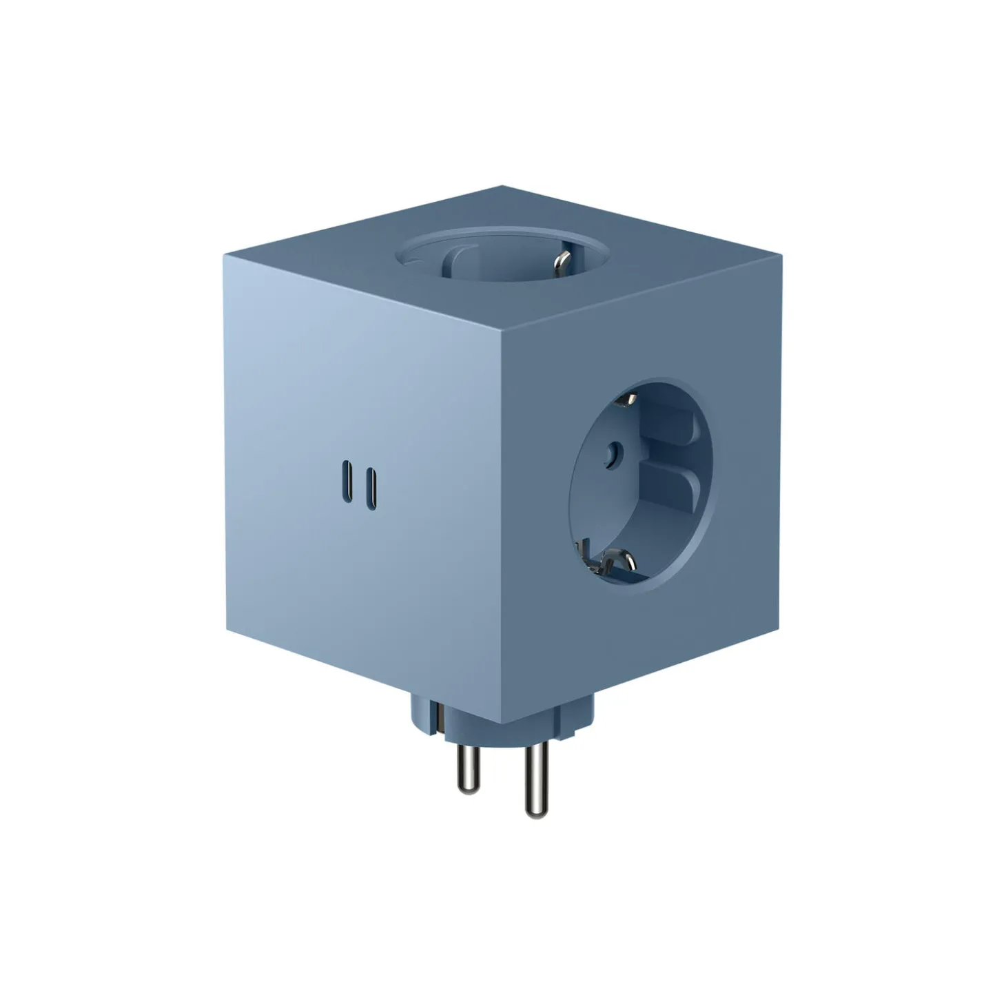 Square 2 USB-C (30W), shark blue