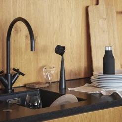 Squeeze sæbedispenser, black