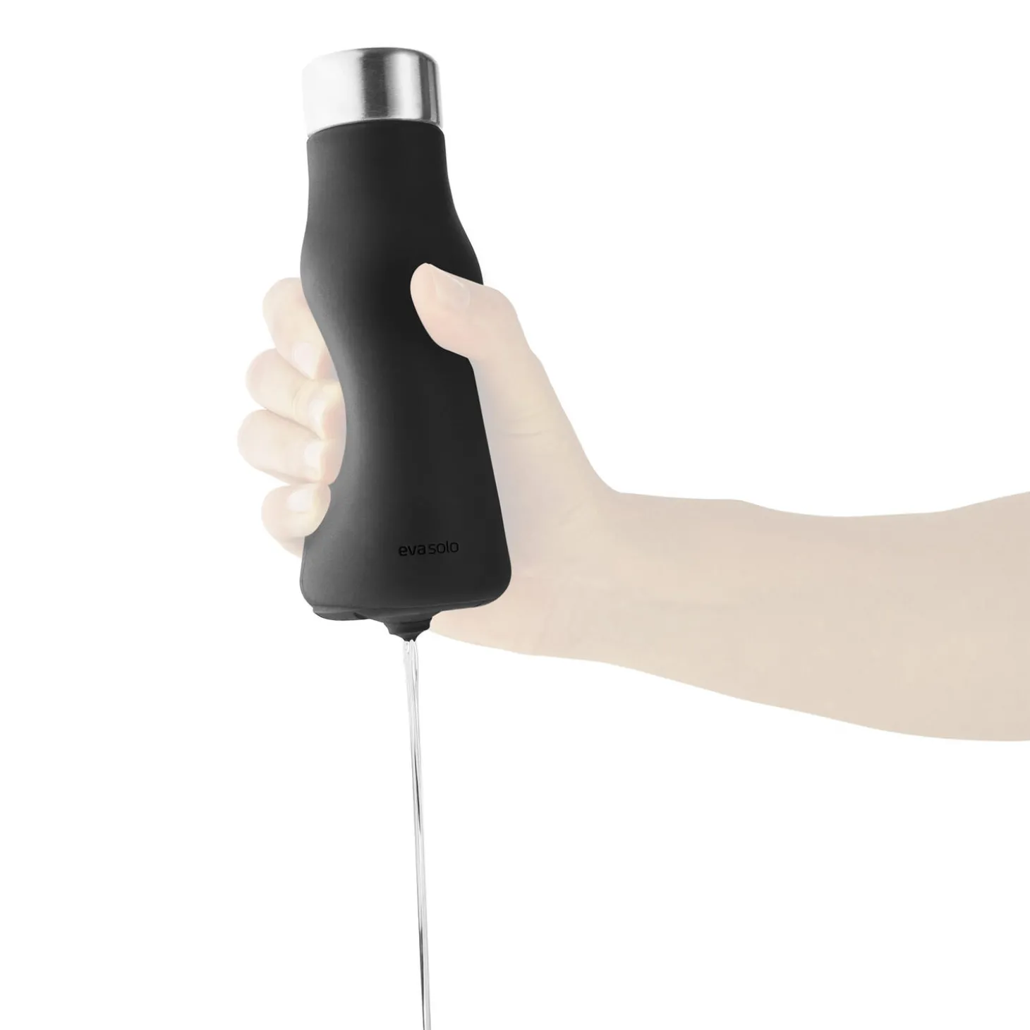 Squeeze sæbedispenser, black