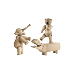 Sæt af liliput i eg 3 stk.