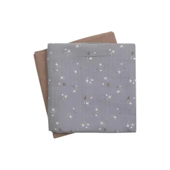 STARS stofble 2-pak, jasmin blue/balsam cream/walnut