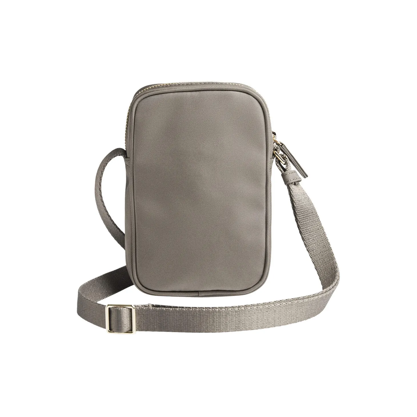 StateMBG Mini Cross. Bag Recycled, walnut w/gold