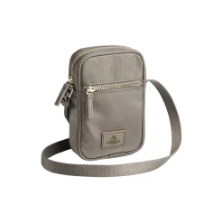 StateMBG Mini Cross. Bag Recycled, walnut w/gold