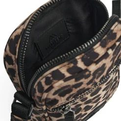 StateMBG Mini Crossbody Bag Recycled, leopard