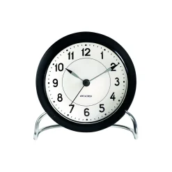 Station bordur, sort