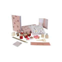 Stationery Set, cherry mix girl
