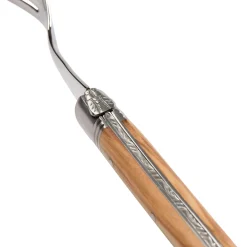 Steakgaffel, oliventræ