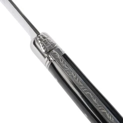 Steakkniv, sort horn