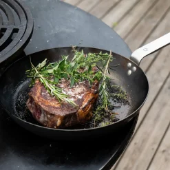 Stegepande carbonstål Ø 28 cm