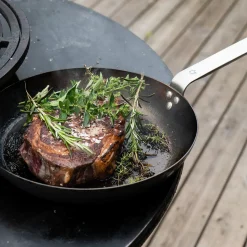 Stegepande carbonstål Ø 24 cm