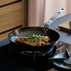 Stegepande carbonstål Ø 24 cm