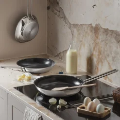 Stegepande keramisk Ø 24 cm