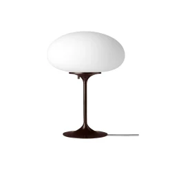 Stemlite Table Lamp, black red