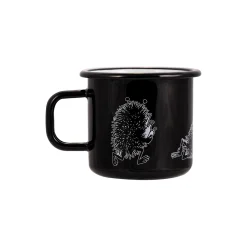 Stinky emaljekrus, sort