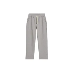 Stitched Circular Sweatpant, grey melange