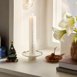 Stjerne Riflet Jul lysestage