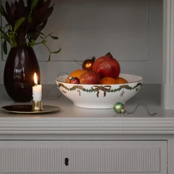 Stjerne Riflet Jul skål 220 cl