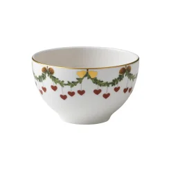 Stjerne Riflet Jul skål 30 cl