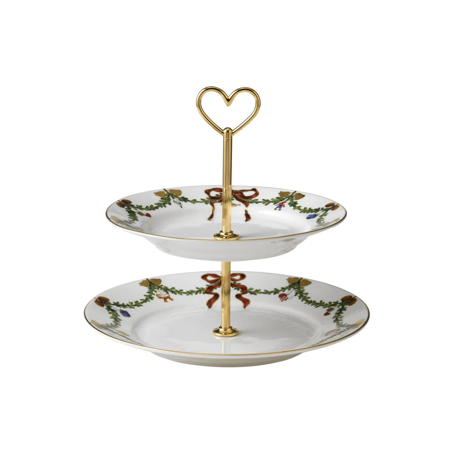 Stjerne Riflet Jul étagère