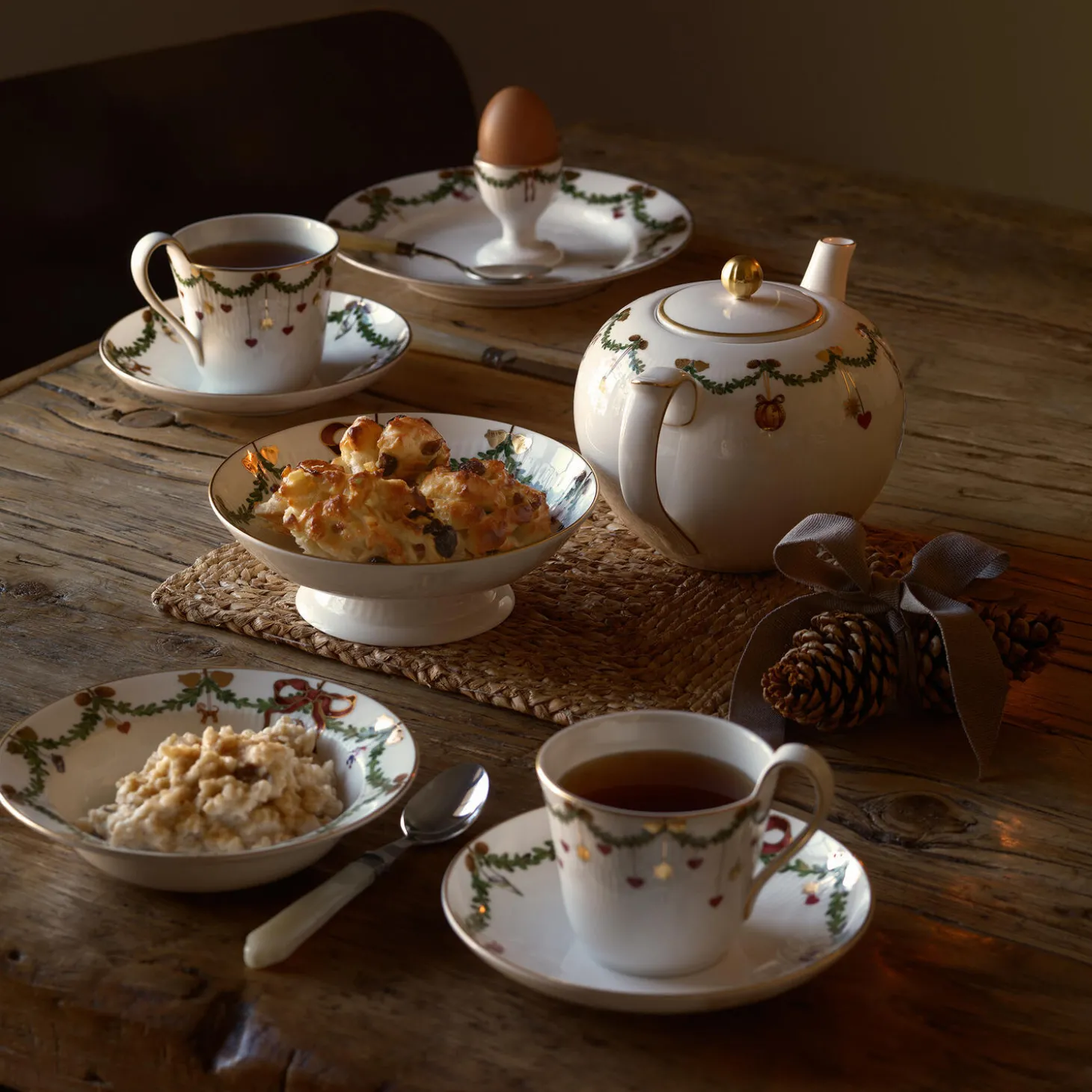 Stjerne Riflet Jul tekande 140 cl