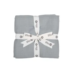 Stofble 2-pak, jasmin blue