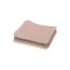 Stofbleer 3 stk., moonlight beige