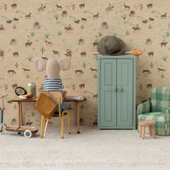 Stol til mus, yellow