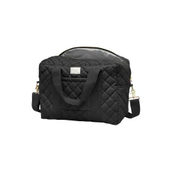 Stor pusletaske, black