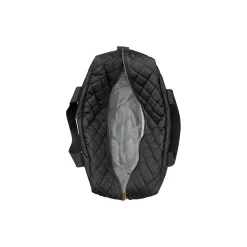 Stor pusletaske, black