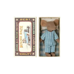 Storebrormus i tændstikæske