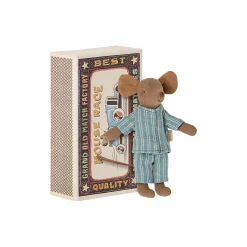 Storebrormus i tændstikæske