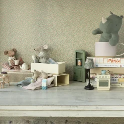 Storebrormus i tændstikæske