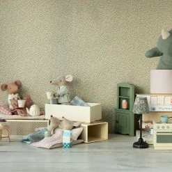 Storesøstermus i tændstikæske