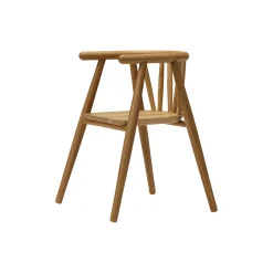 Storm børnestol, eg