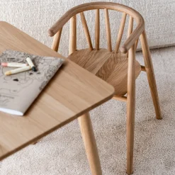 Storm børnestol, eg
