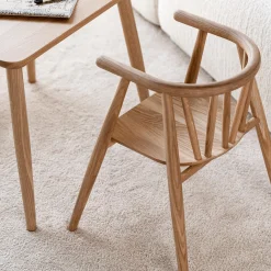 Storm børnestol, eg