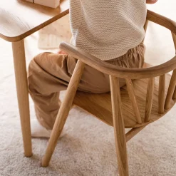 Storm børnestol, eg