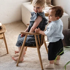 Storm børnestol, eg