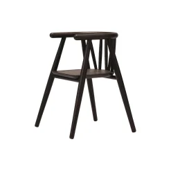 Storm børnestol, røget eg