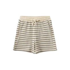 StormSK Shorts, antique white with blue