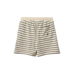 StormSK Shorts, antique white with blue