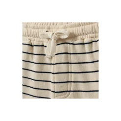 StormSK Shorts, antique white with blue