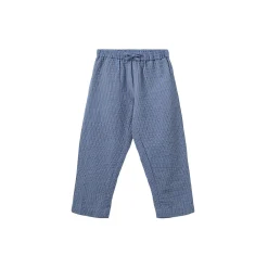 StormSK Trousers, blue-black with antique white