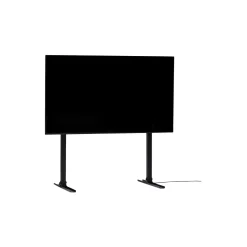 Straight Tall Stand, charcoal