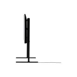 Straight Tall Stand, charcoal