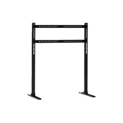 Straight Tall Stand, charcoal