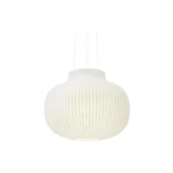 Strand Pendant Lamp Closed, white