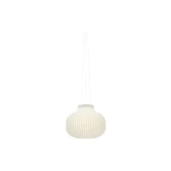 Strand Pendant Lamp Closed, white